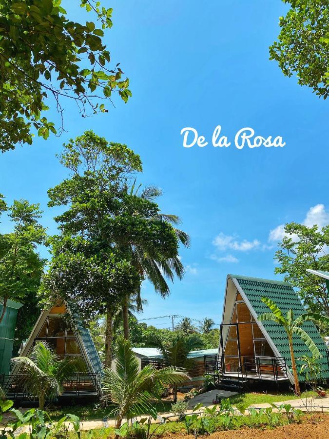 Homestay De La Rosa - Con Dao Chi Khu Co Ong Exterior foto