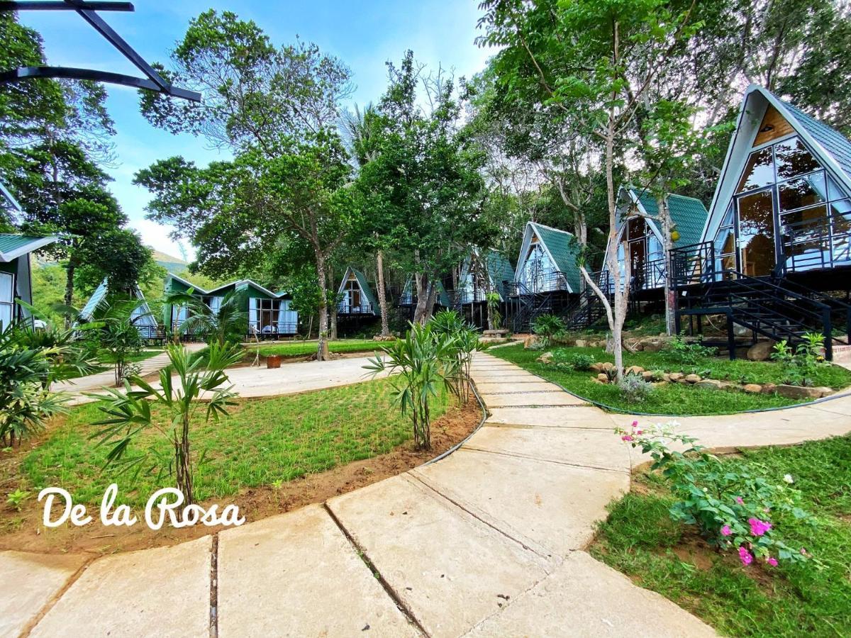 Homestay De La Rosa - Con Dao Chi Khu Co Ong Exterior foto