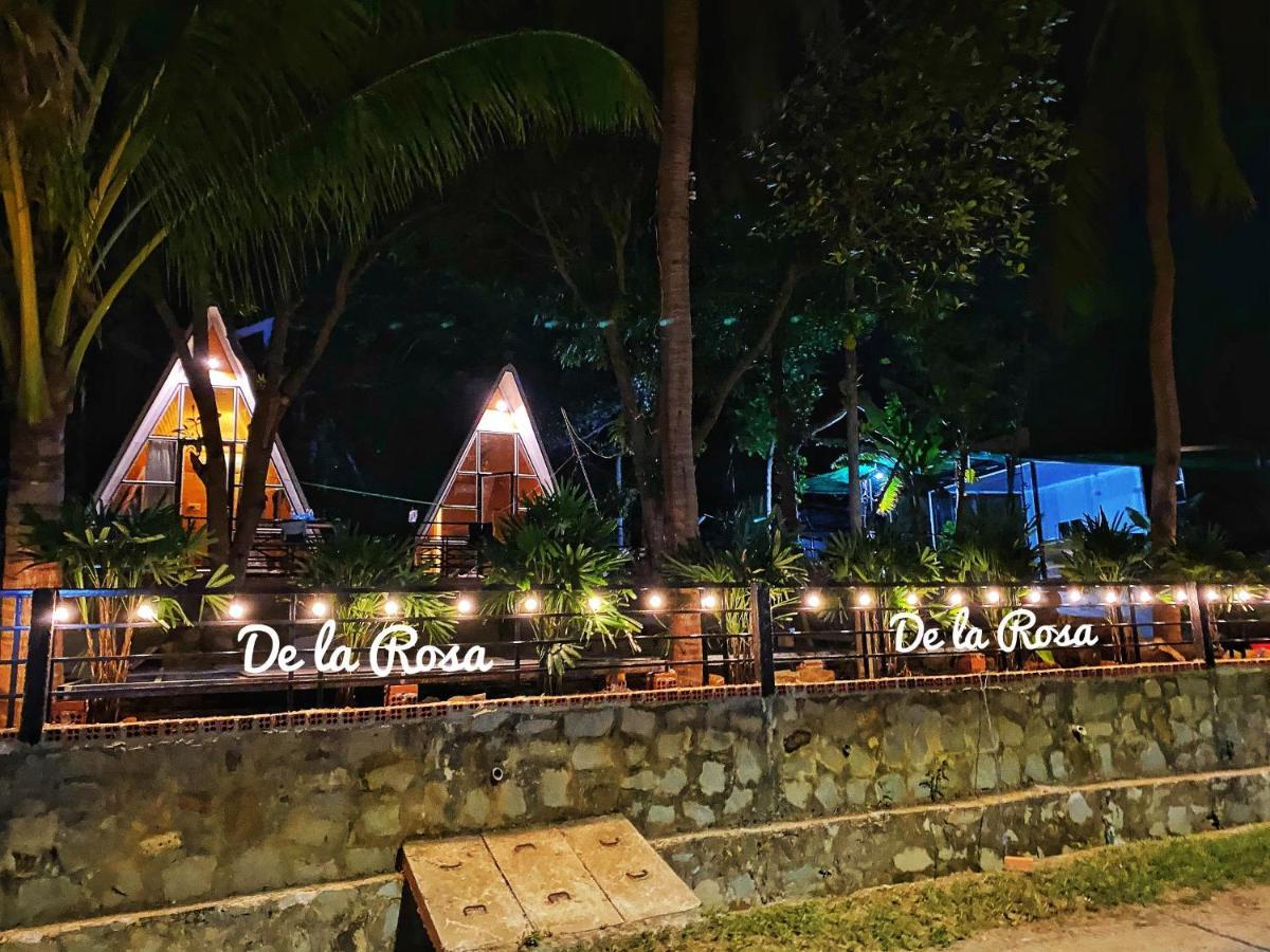 Homestay De La Rosa - Con Dao Chi Khu Co Ong Exterior foto
